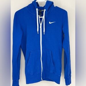 zipper hoodie Nike